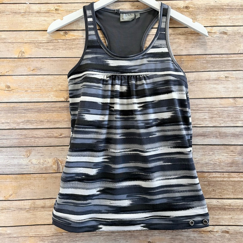 Athleta Tank Women’s Size XS Airbrush Printed Tinker Tank